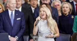 Carrie Underwood speaks out for first time since inauguration performance as she promotes new Hulu show