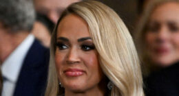 Carrie Underwood ‘furious’ over inauguration and ‘not getting same respect as Beyonce or Lady Gaga’ after tech blunder