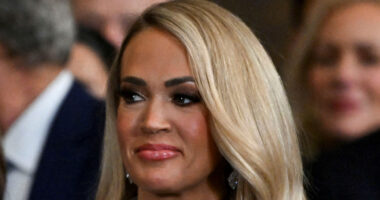 Carrie Underwood ‘furious’ over inauguration and ‘not getting same respect as Beyonce or Lady Gaga’ after tech blunder