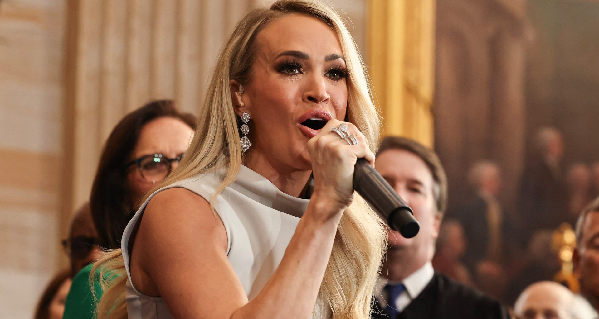 Carrie Underwood ‘got paid $0’ to perform at inauguration and likely made appearance for ‘prestige’