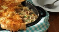 Easy chicken pie recipe will warm you up and can help you 'lose fat'