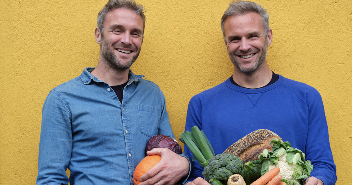 Easy ways to boost your vegetable intake, from foodie influencers The Happy Pear