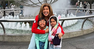 Hoda Kotb’s new wellness company’s name revealed in secret trademark filing- and it’s a nod to her oldest daughter