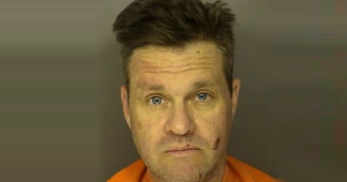 Home Improvement’s Zachery Ty Bryan seen bruised & cut up in mug shot as he’s arrested again months after felony charge