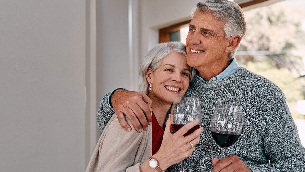 How just ONE drink a day beats depression in retirees and can help with social life