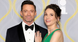 Hugh Jackman & Sutton Foster's Reported Romance Timeline Is So Scandalous