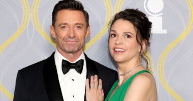 Hugh Jackman & Sutton Foster's Reported Romance Timeline Is So Scandalous