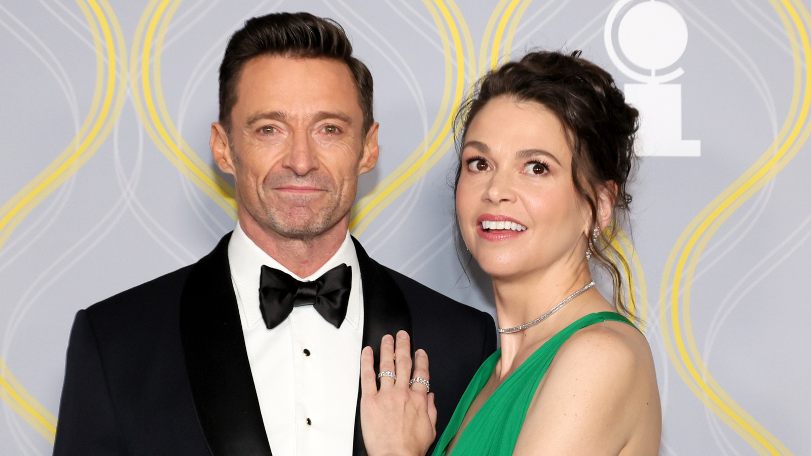 Hugh Jackman & Sutton Foster's Reported Romance Timeline Is So Scandalous