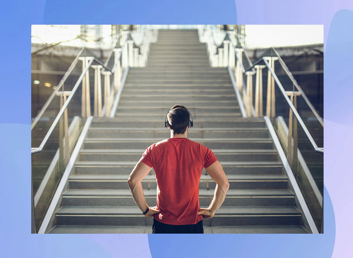 I Switched to Stair Climbing Instead of Jogging & It Was a Gamechanger For My Fitness