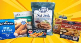 Frozen fish sticks taste test