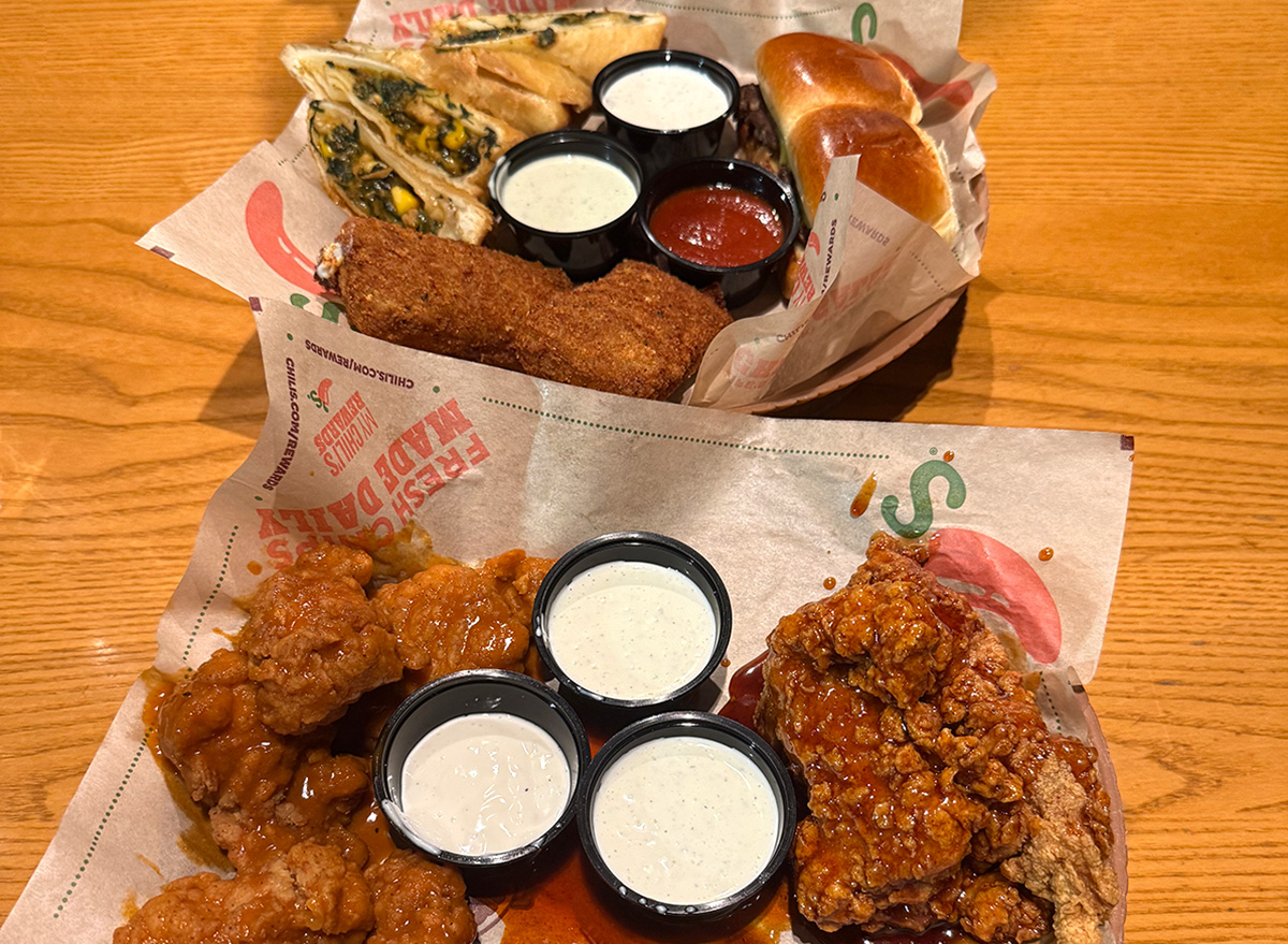 I Tried Chili's Viral Triple Dipper and It's Even Better Than TikTok Says