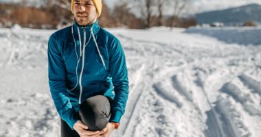 Is it safe to run in freezing temperatures? What to know before lacing up