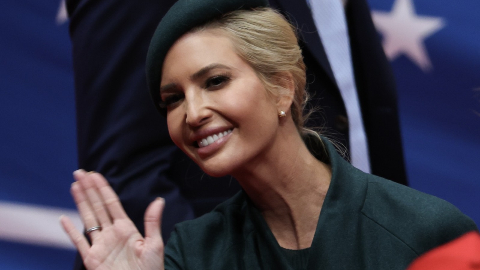 Ivanka Trump's Inaugural Ball Gown Paid Tribute To An Icon (Who Couldn't Be More Different Than Donald)