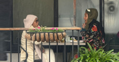 Jada Pinkett Smith and daughter Willow have ‘tense’ chat at lunch in LA after singer’s Malibu home burnt down