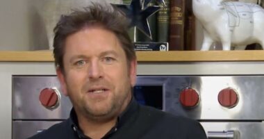 James Martin addresses secret to maintaining three stone weight loss despite 'temptation'