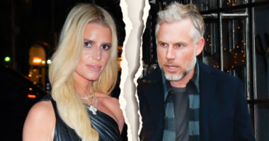 Jessica Simpson splits from husband Eric Johnson after 10 years of marriage