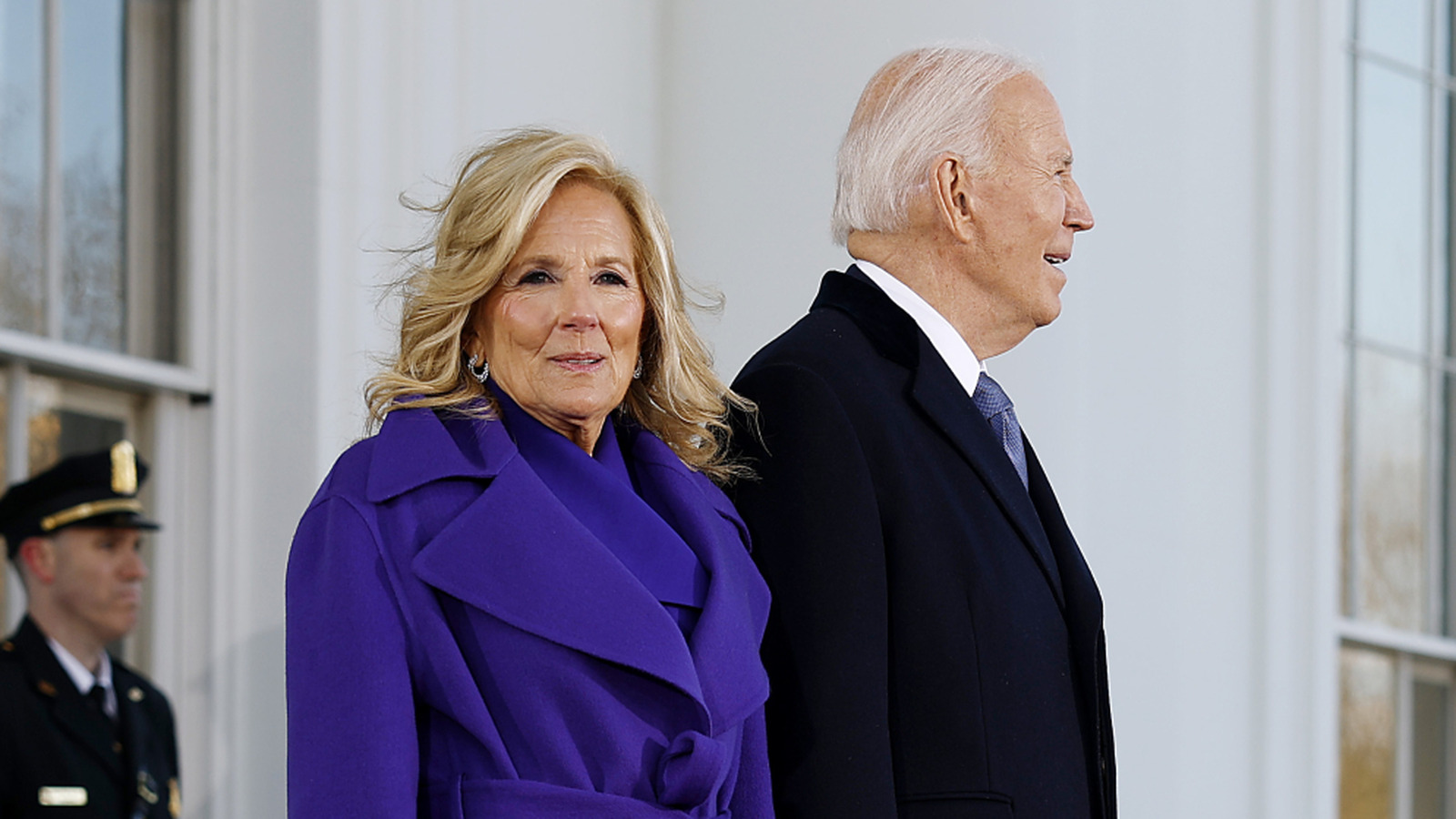 Jill Biden Looks Totally Different Without Makeup