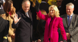 Jill Biden's Inauguration Fashion Faux Pas Hints She Can't Wait To Fire Up Getaway Car