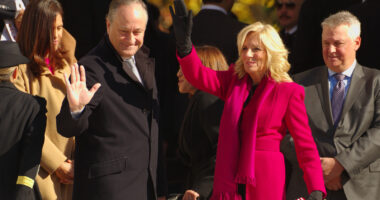 Jill Biden's Inauguration Fashion Faux Pas Hints She Can't Wait To Fire Up Getaway Car