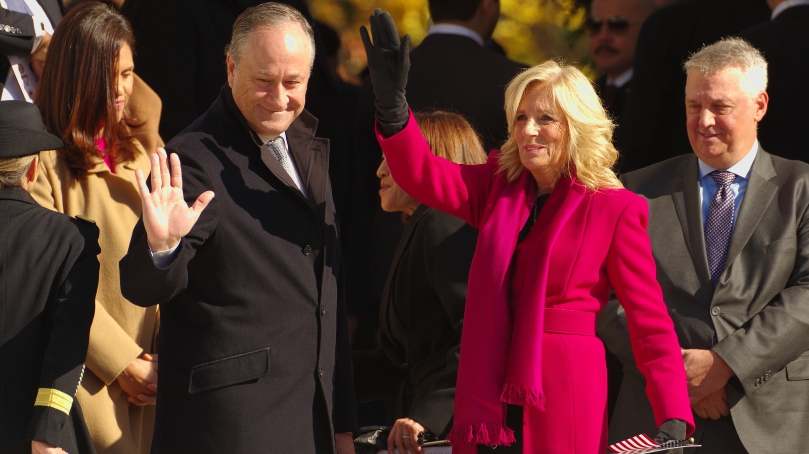 Jill Biden's Inauguration Fashion Faux Pas Hints She Can't Wait To Fire Up Getaway Car