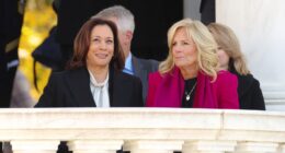 Jill Biden's Rumored Feud Timeline With Kamala Harris, Explained