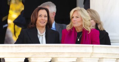 Jill Biden's Rumored Feud Timeline With Kamala Harris, Explained