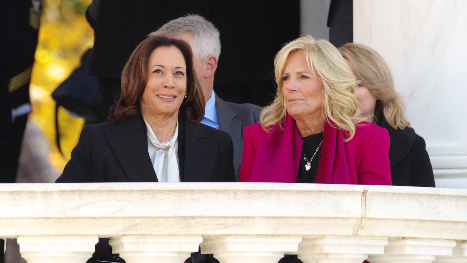 Jill Biden's Rumored Feud Timeline With Kamala Harris, Explained