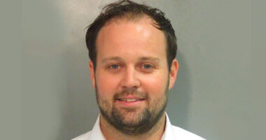 Josh Duggar’s prison phone minutes cut down by nearly half and he will now be charged fee to speak to wife Anna and kids