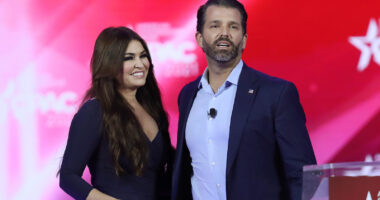 Kimberly Guilfoyle Drops Evidence She's Not Over Don Jr. With Tacky Accessory