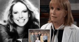 Leslie Charleson dead: Star of beloved soap opera General Hospital dies aged 79 after 50 year legacy as show ‘matriarch’