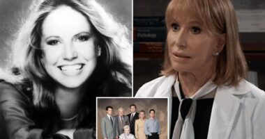 Leslie Charleson dead: Star of beloved soap opera General Hospital dies aged 79 after 50 year legacy as show ‘matriarch’