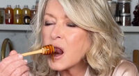 Martha Stewart, 83, sucks on a strawberry and licks honey in thirst trap MAC ad – and fans call it ‘genius and unhinged’