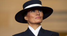 Melania Trump's Official Portrait Gets Slammed By Photoshop Critics: 'Looks Like AI'