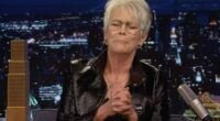 Moment Jamie Lee Curtis fights back tears live on TV saying her home is ‘possibly’ on fire in LA ‘catastrophe’