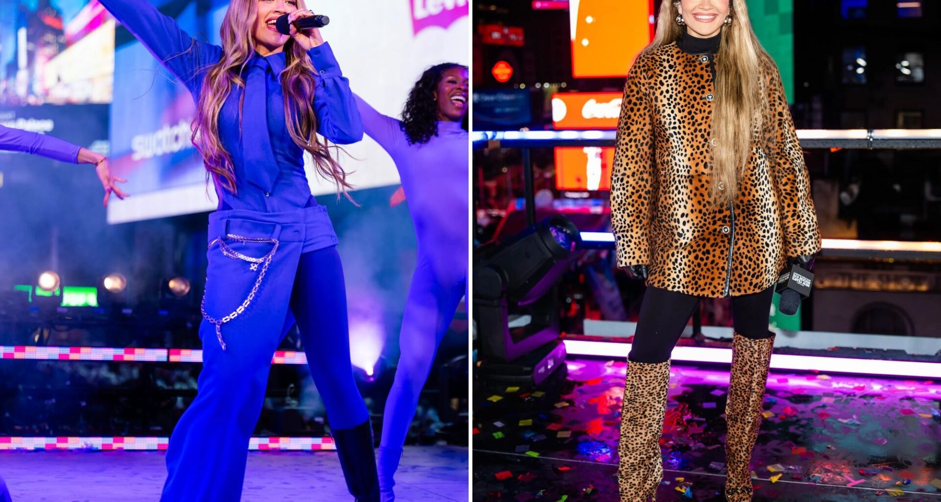 New Year’s Rockin’ Eve viewers slam host Rita Ora as they fume she is ‘the last thing I needed’