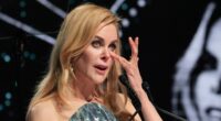 Nicole Kidman breaks down in tears making emotional tribute to her late parents as she accepts prestigious award