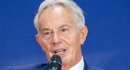 Not everyone needs to be diagnosed with depression and anxiety says Tony Blair as he tells Brits to 'stop medicalising the ups and downs of life'