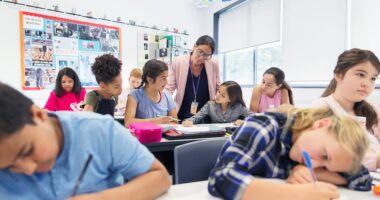 One MILLION teaching days lost to mental health sickness in just two years amid fears of 'sick note culture' disrupting children's education