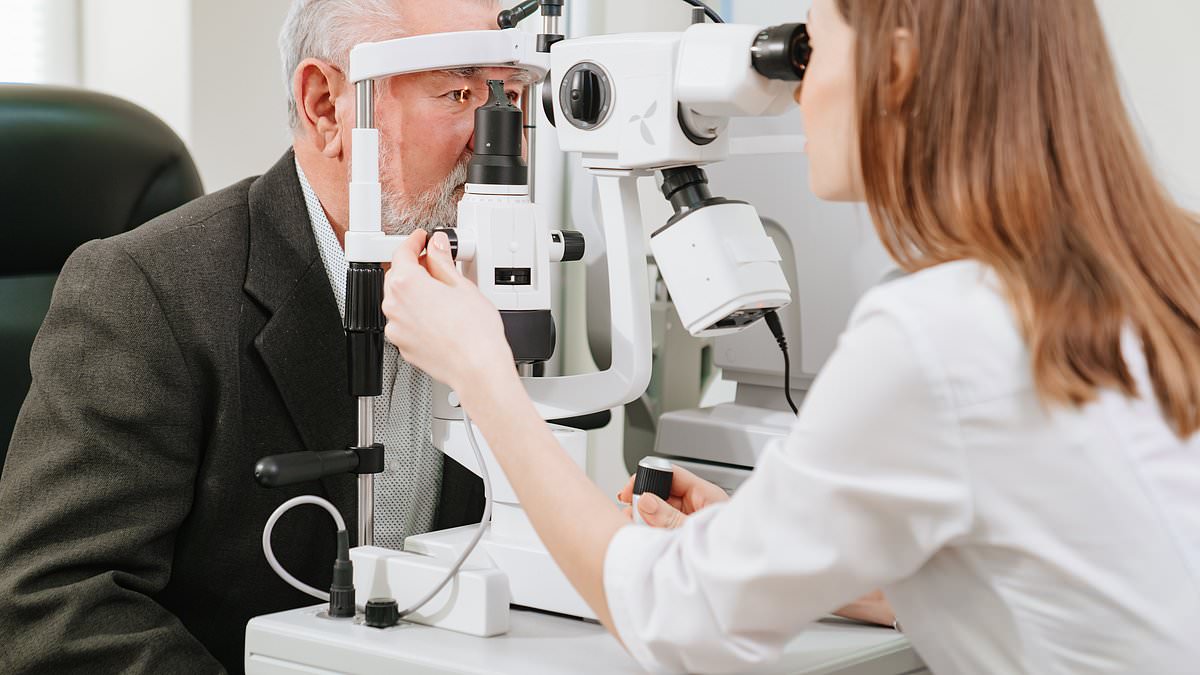 Revealed: The new £50 high street eye test which can detect 12 different health conditions - including high blood pressure and diabetes