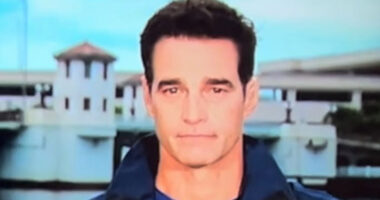 Rob Marciano drops $1.2m on suburban New York home featuring private beach access after landing CBS weatherman job