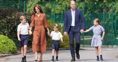 Royal Protocol Forces Kate Middleton's Kids To Separate & We Know She's Crushed