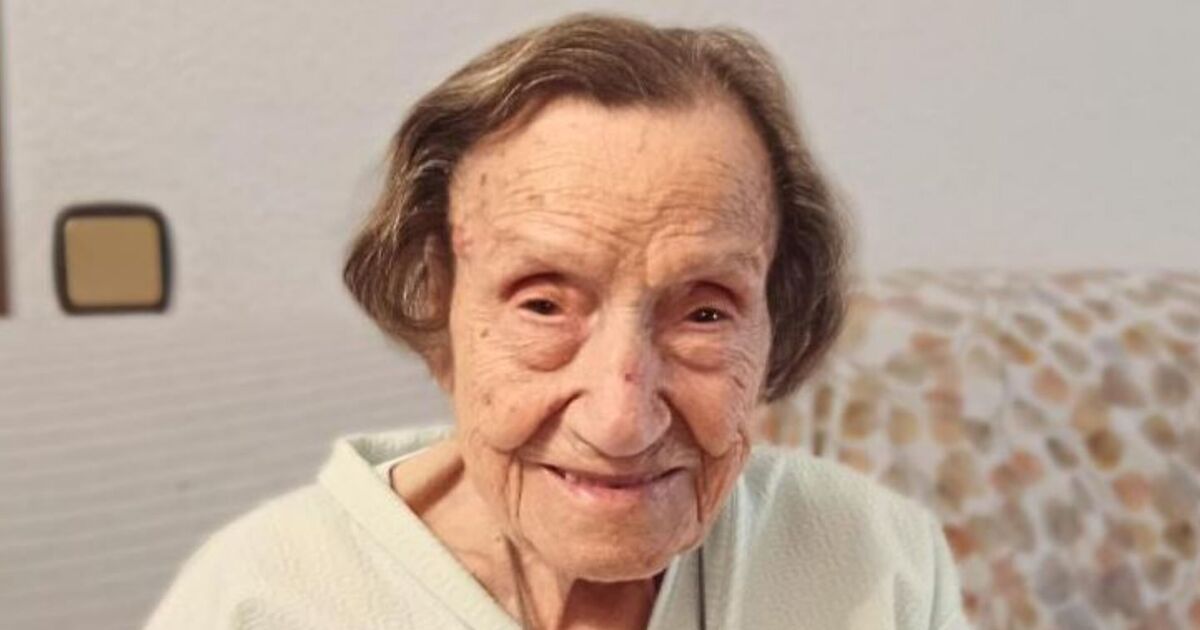 Spain's oldest person aged 111 swears by three-ingredient breakfast drink every day