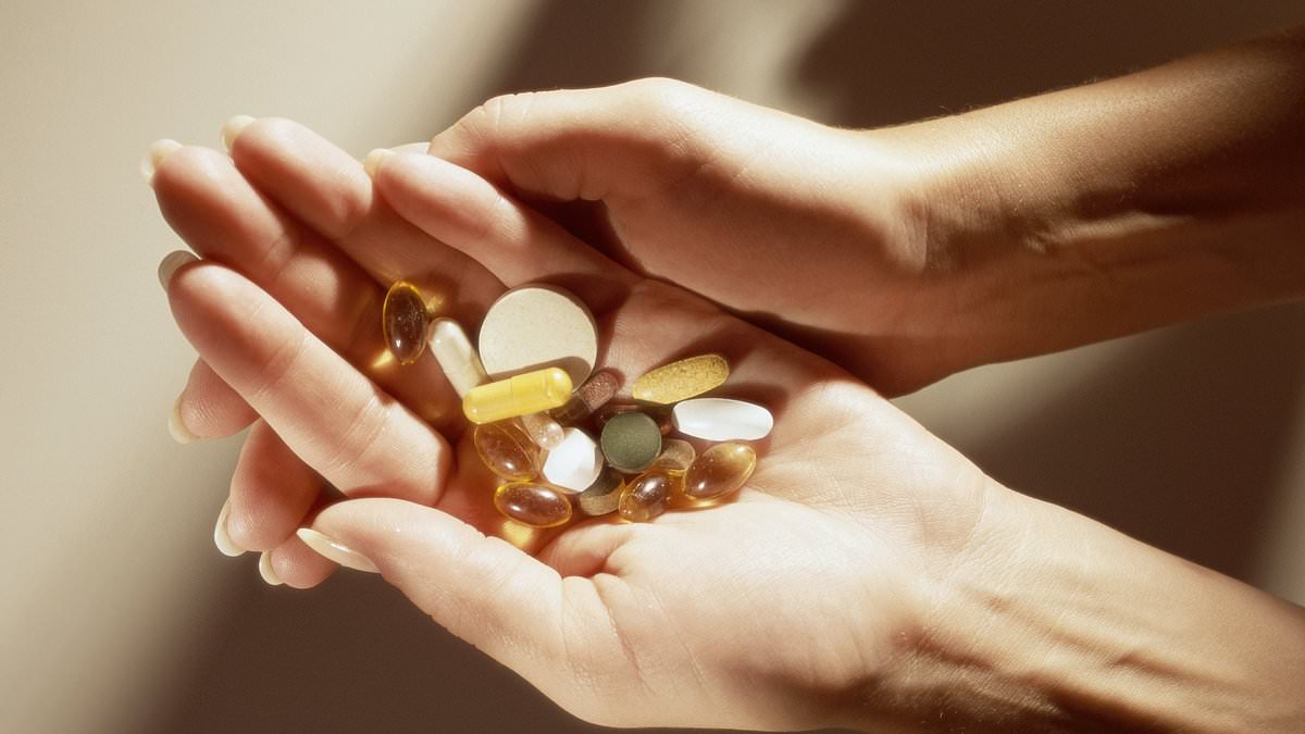 Supplements taken by MILLIONS could increase cancer risk, top dietitian warns - they're not the health boost many think they are