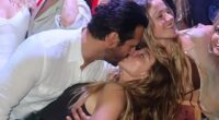 Sydney Sweeney, 27,  kisses fiancé Jonathan Davino, 41, as she shares rare loved-up snap