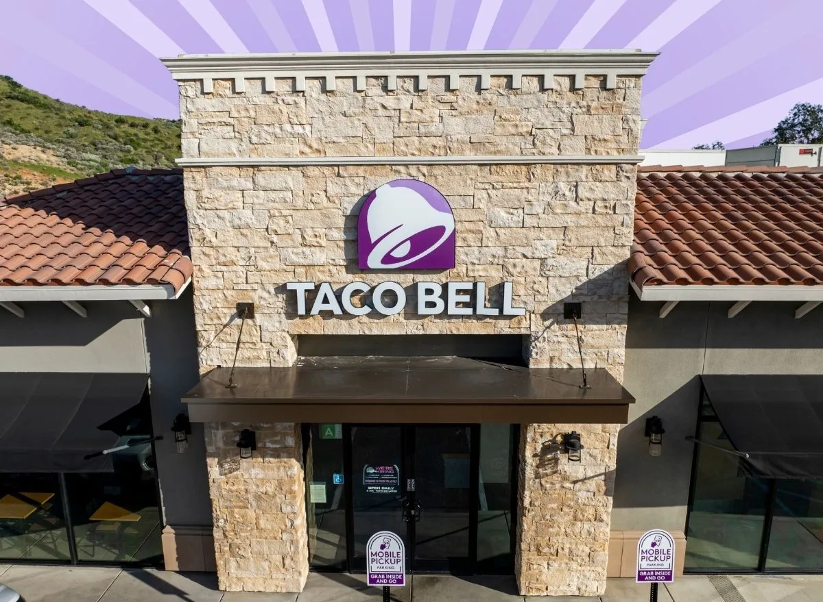 Taco Bell Is Adding Two New Must-Try Items This Week, Including a Trendy "Dirty Soda"