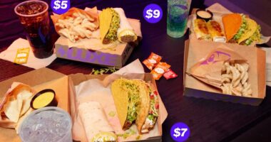 Taco Bell’s Luxe Cravings Boxes