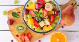 Fruit Salad in bowl