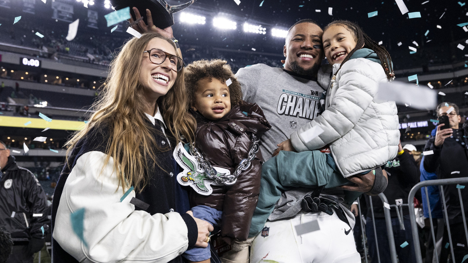 The Lavish Life Of Saquon Barkley's Kids