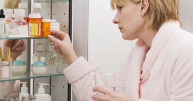 The medicine cabinet staples that turn TOXIC after three months: Everyone has them... but now top pharmacists tell how they can ruin your health