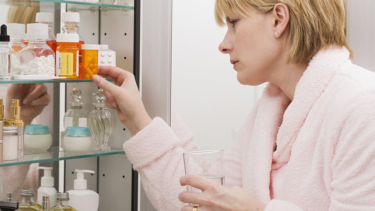 The medicine cabinet staples that turn TOXIC after three months: Everyone has them... but now top pharmacists tell how they can ruin your health